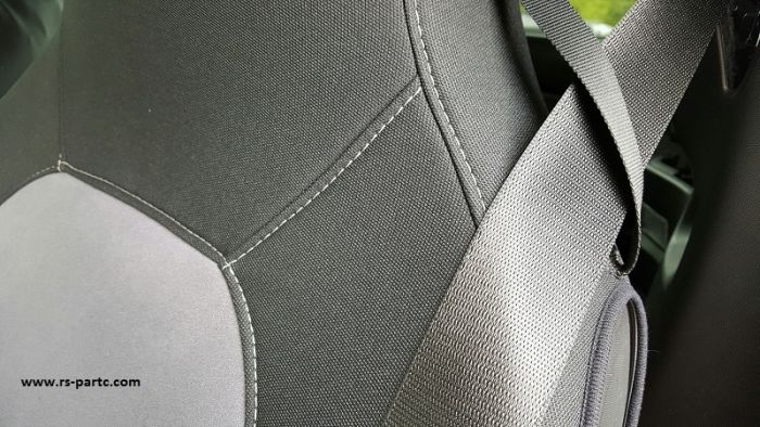 Maß Schonbezüge Sitzbezüge für Smart W453 2. Gen. 2014