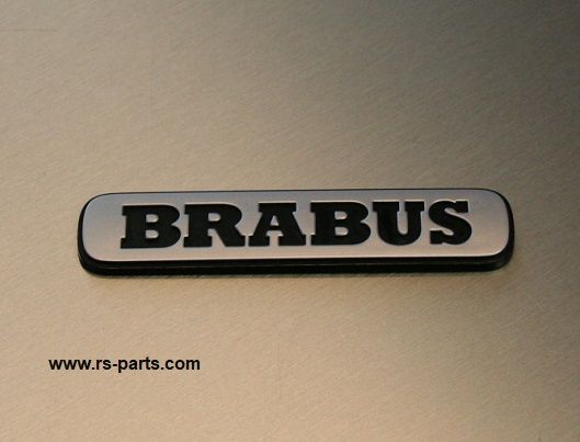 BRABUS Emblem Logo Smart 453